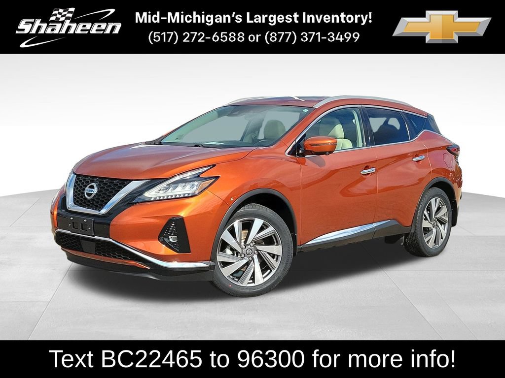 Used 2021 Nissan Murano SL AWD/4WD 360° Tour