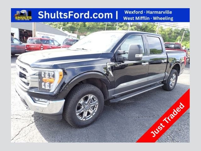 Used 2021 Ford F150 XLT w/ Equipment Group 302A High AWD/4WD image 1