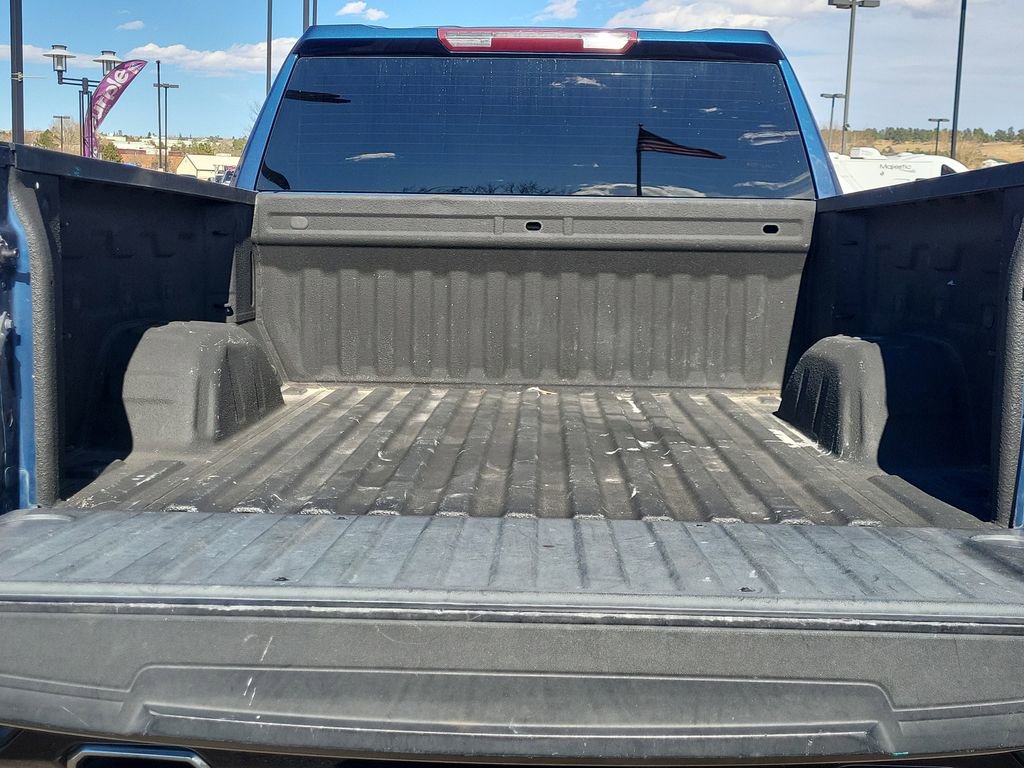 Used 2020 Chevrolet Silverado 1500 Custom Trail Boss w/ Custom Convenience Package image 14