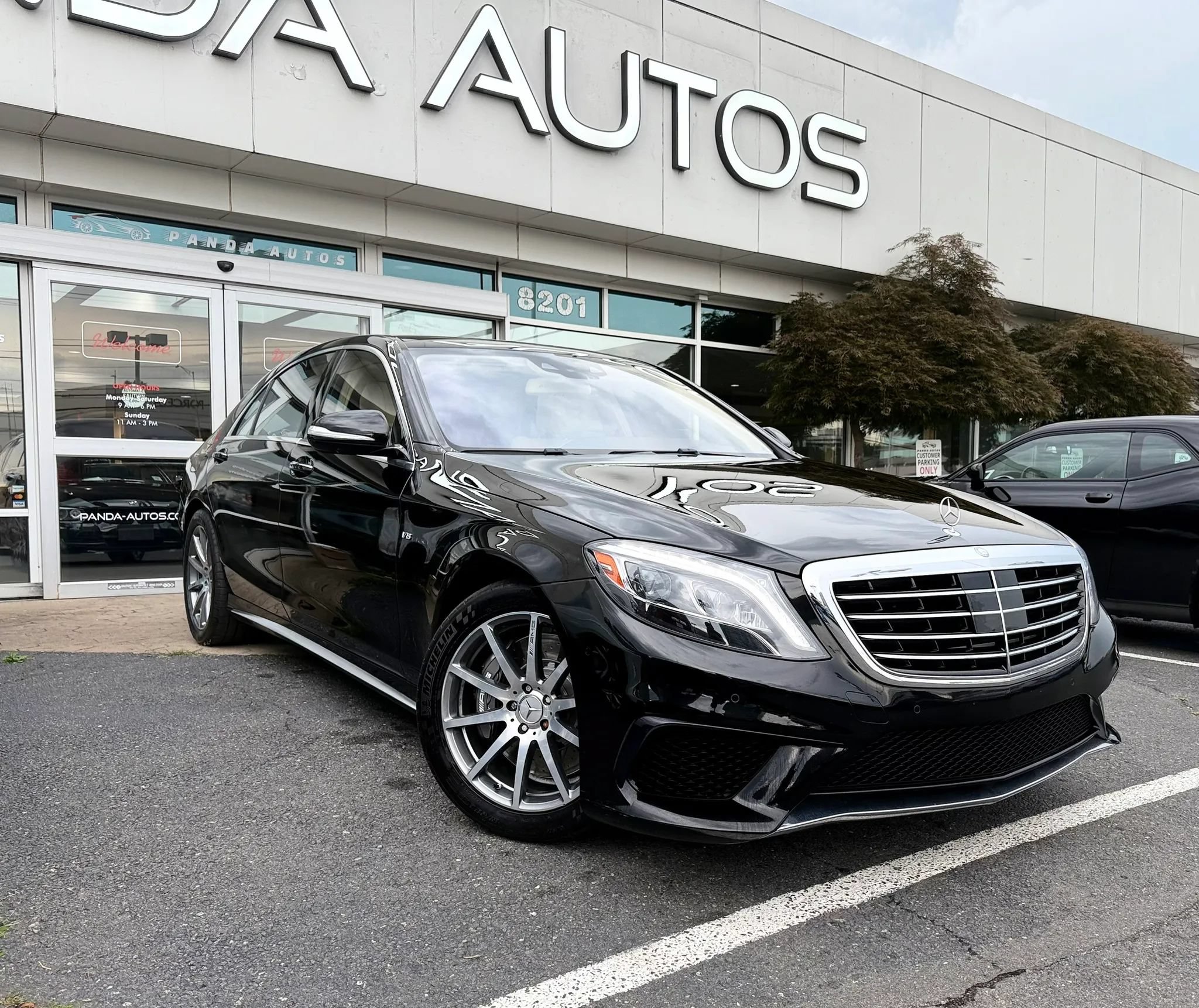 Used 2015 Mercedes-Benz S 63 AMG 4MATIC Sedan