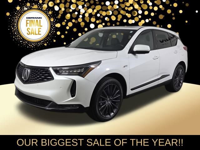 Used 2023 Acura RDX AWD w/ A-Spec & Advance Pkg image 1