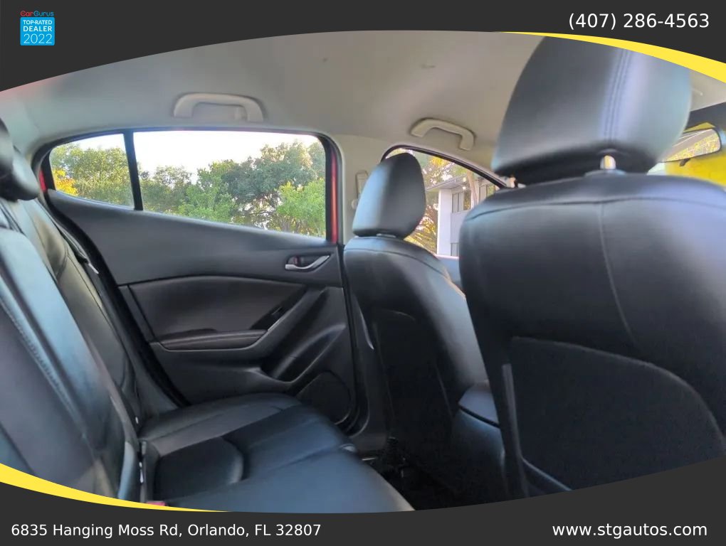 Used 2017 MAZDA MAZDA3 Touring FWD image 24