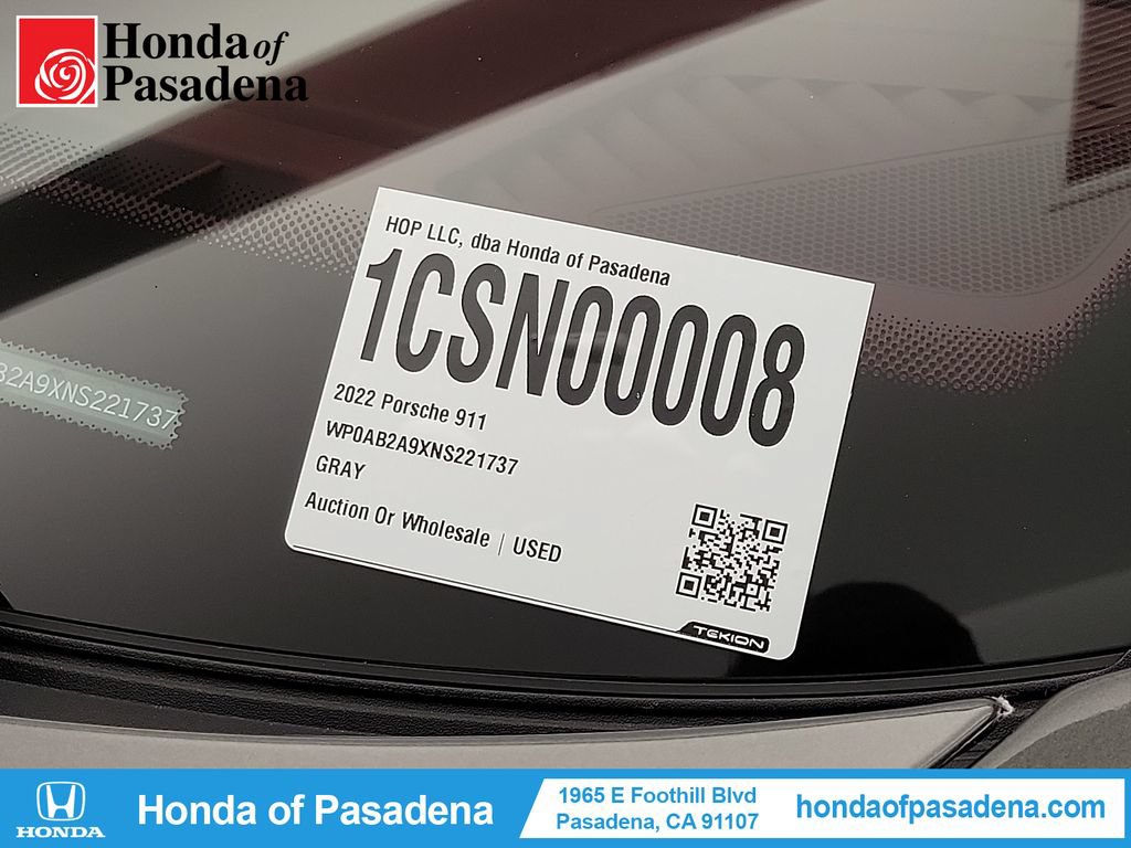 Used 2022 Porsche 911 Carrera 4 GTS AWD/4WD image 31