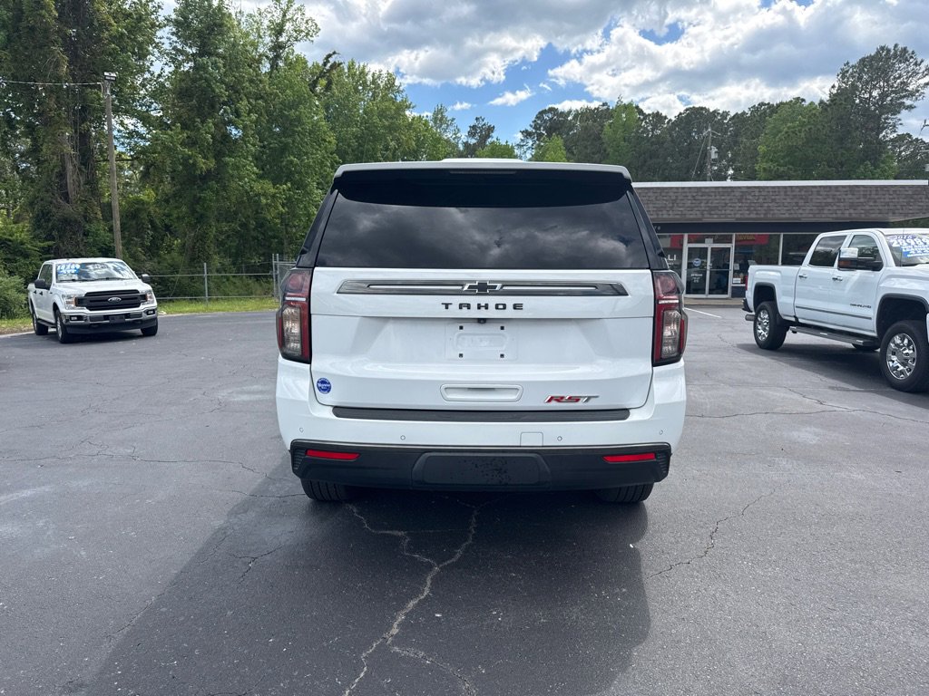 Used 2022 Chevrolet Tahoe RST w/ Luxury Package image 4