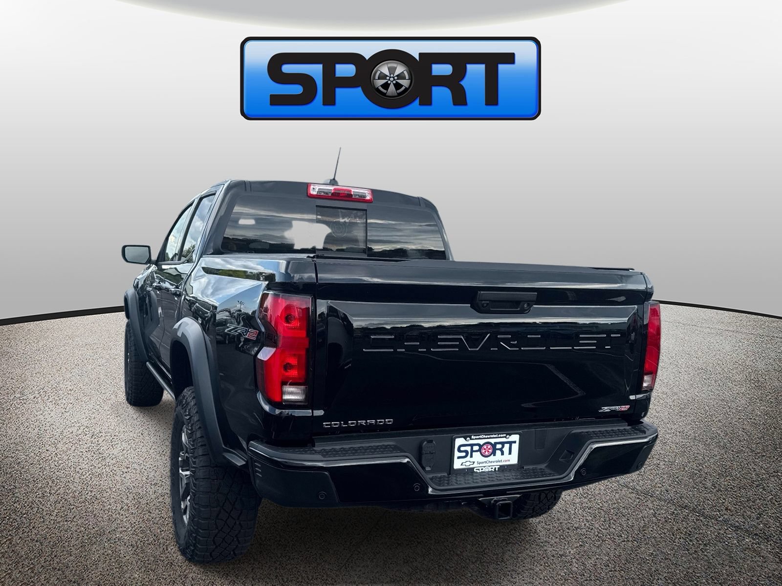 New 2026 Chevrolet Colorado ZR2 AWD/4WD image 3
