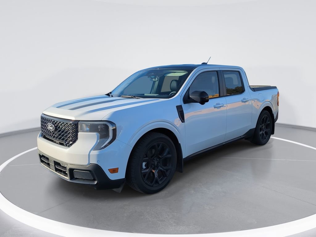 Used 2025 Ford Maverick Lariat w/ Black Appearance Package