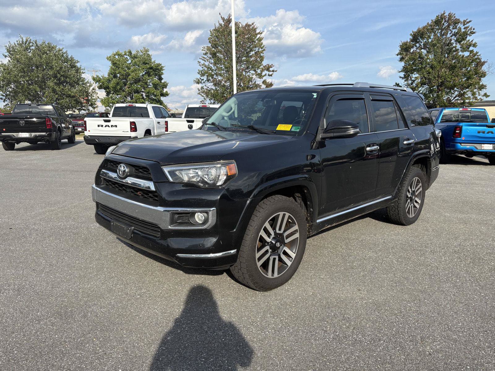 Used 2014 Toyota 4Runner Limited