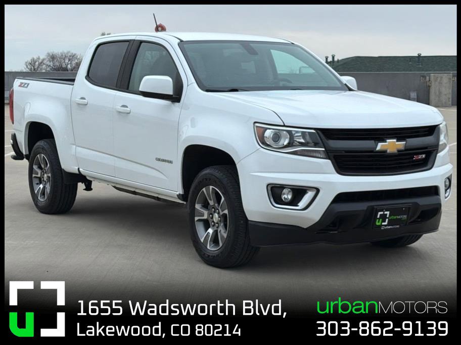Used 2018 Chevrolet Colorado Z71