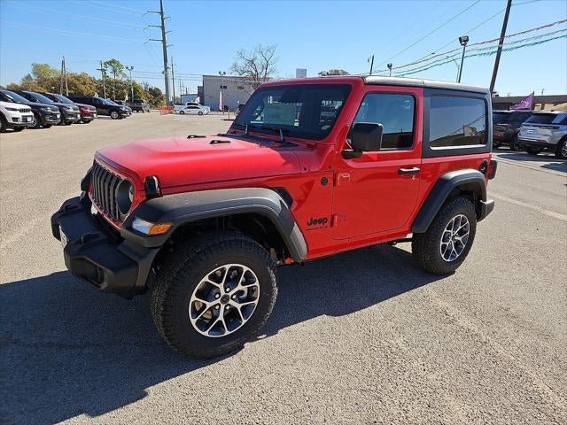 New 2026 Jeep Wrangler Sport AWD/4WD image 32