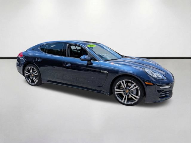 Used 2015 Porsche Panamera 4 AWD/4WD video 1