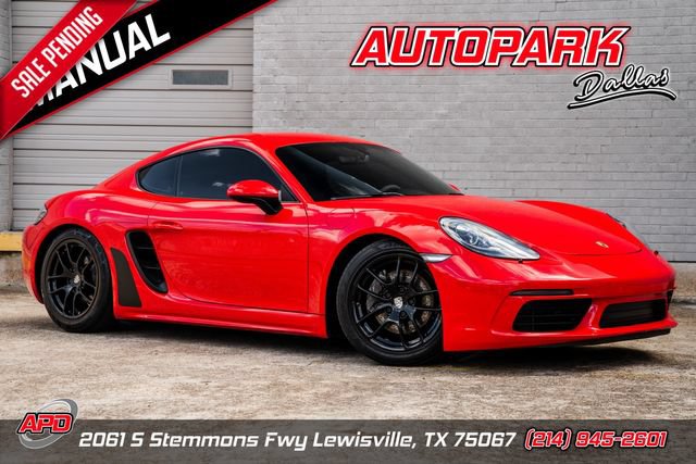 Used 2018 Porsche 718 Cayman RWD video 1