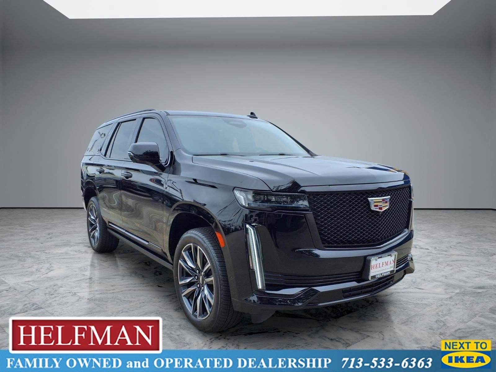 Used 2023 Cadillac Escalade Sport w/ Touring Package AWD/4WD image 1
