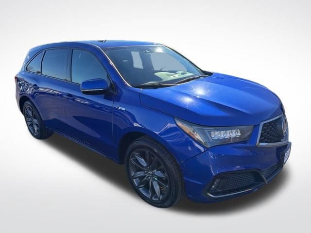 Used 2019 Acura MDX A-Spec image 8