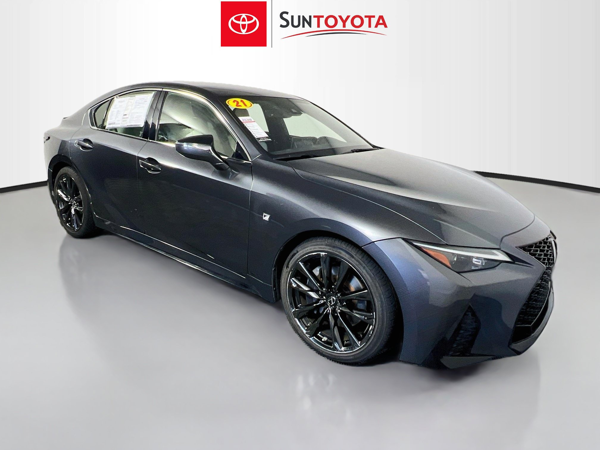 Used 2021 Lexus IS 350 F Sport w/ Accessory Package