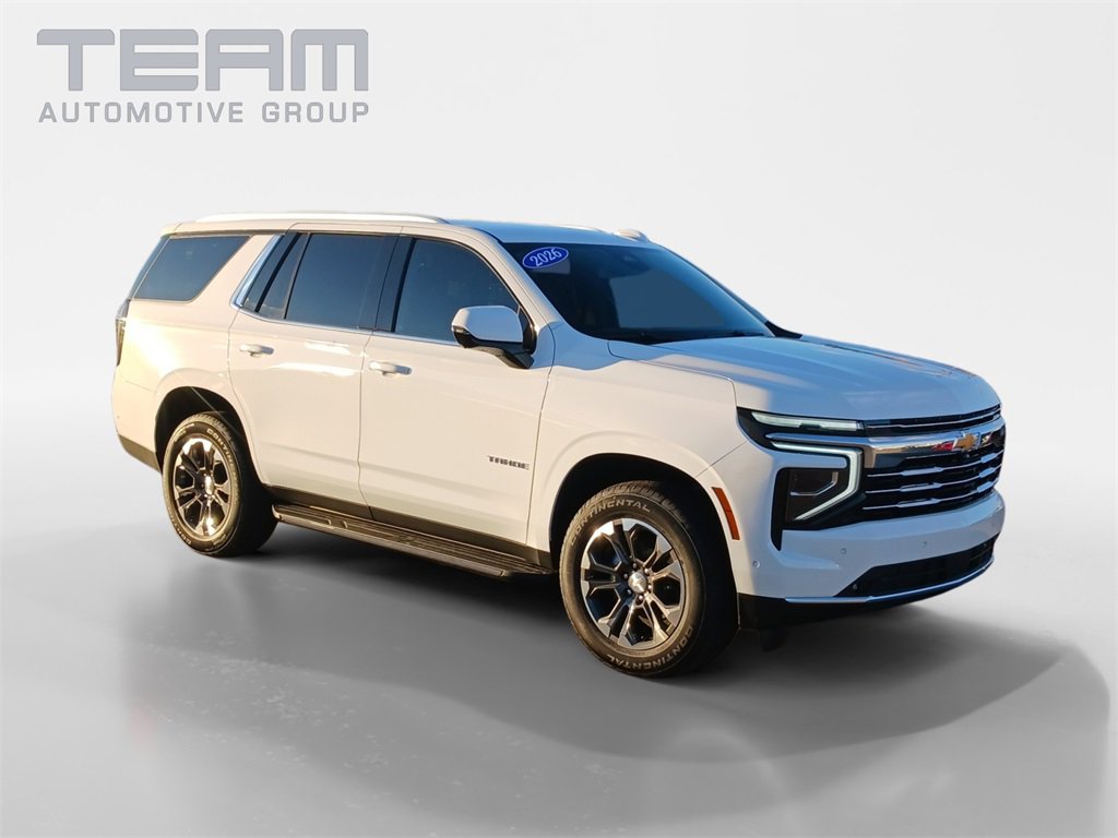 New 2026 Chevrolet Tahoe LT w/ Comfort Package image 1