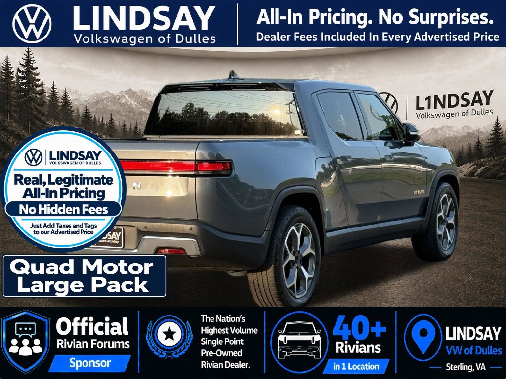 Used 2022 Rivian R1T Adventure AWD/4WD image 9