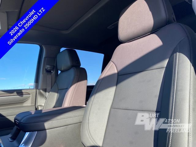 New 2026 Chevrolet Silverado 2500 LTZ w/ LTZ Plus Package image 9