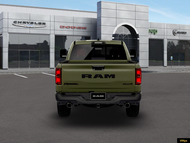 New 2026 RAM 1500 Rebel w/ Rebel Level 2 Equipment Group AWD/4WD image 6