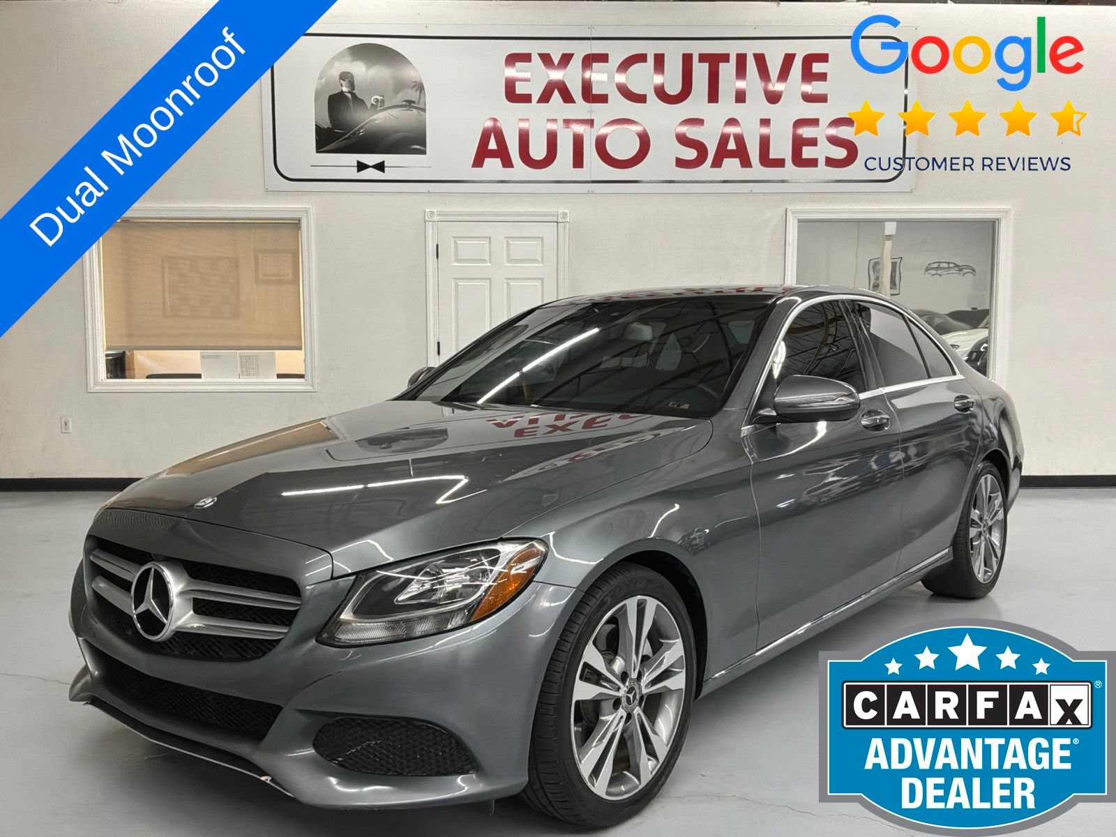 Used 2017 Mercedes-Benz C 300 Sedan image 1