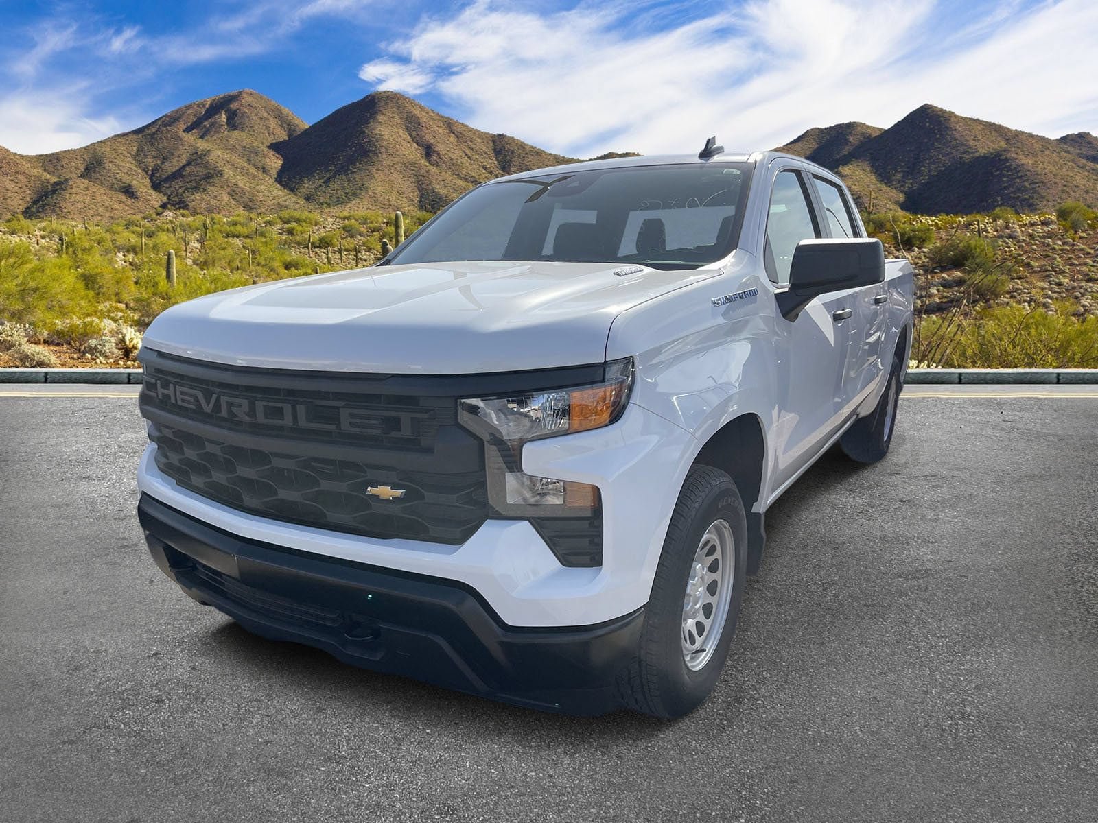 Used 2024 Chevrolet Silverado 1500 W/T RWD image 2