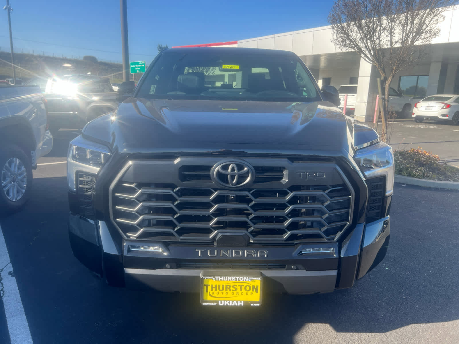 New 2025 Toyota Tundra Limited image 2