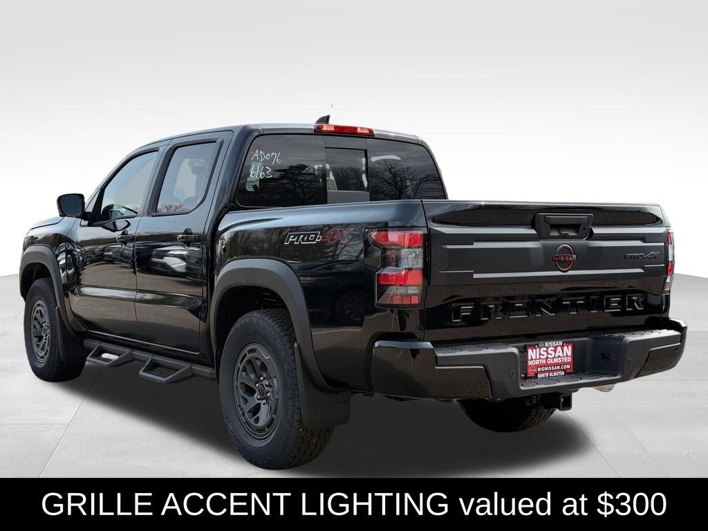 New 2026 Nissan Frontier PRO-4X w/ Pro Premium Package image 11