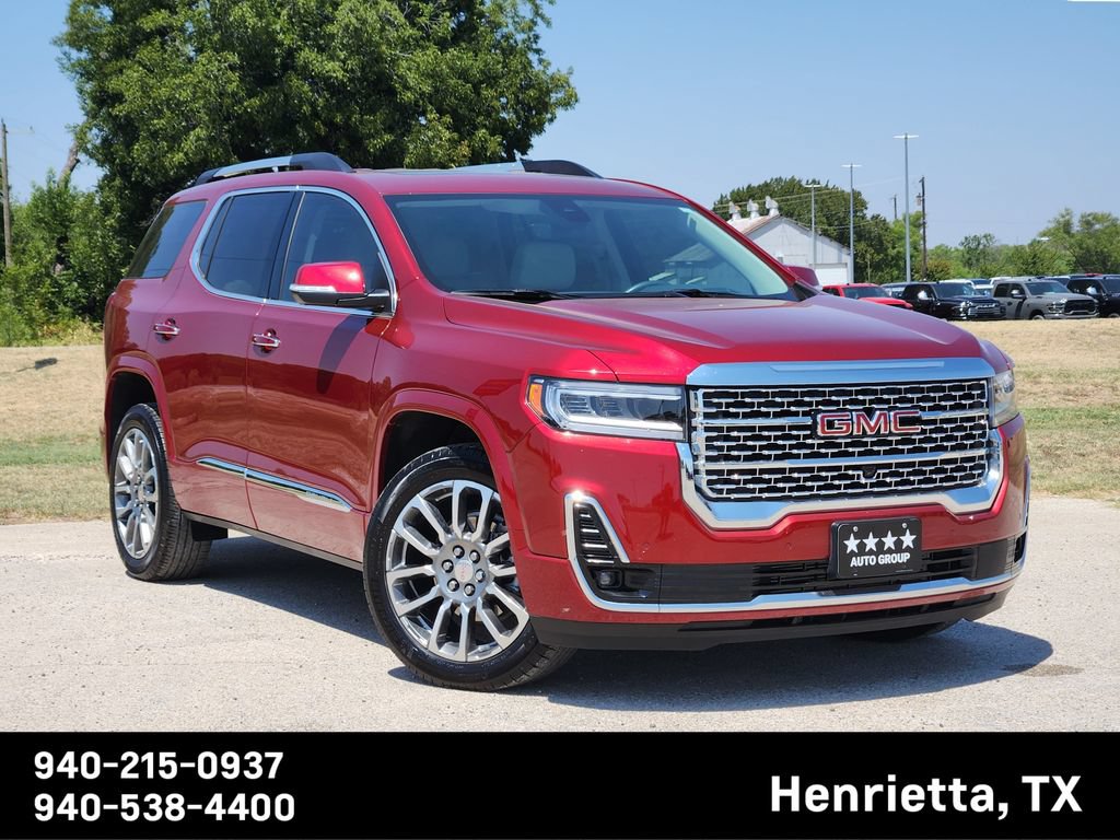 Used 2023 GMC Acadia Denali w/ Denali Ultimate Package