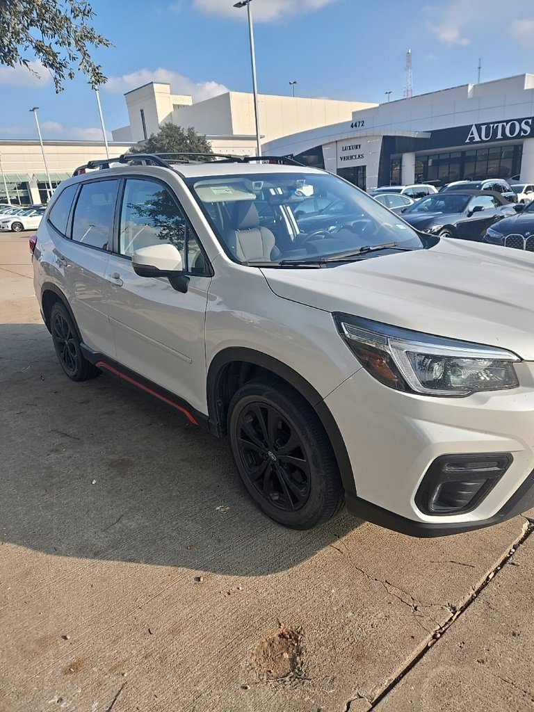 Used 2021 Subaru Forester Sport