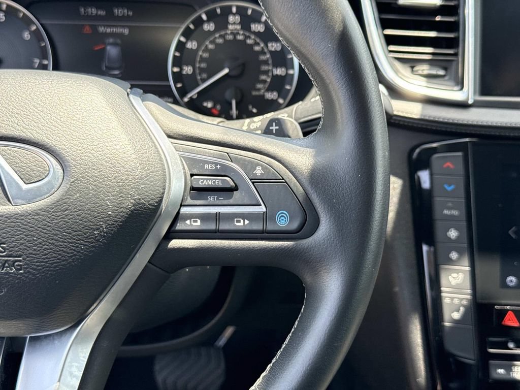 Used 2024 INFINITI QX50 Luxe w/ Accent Package AWD/4WD image 9