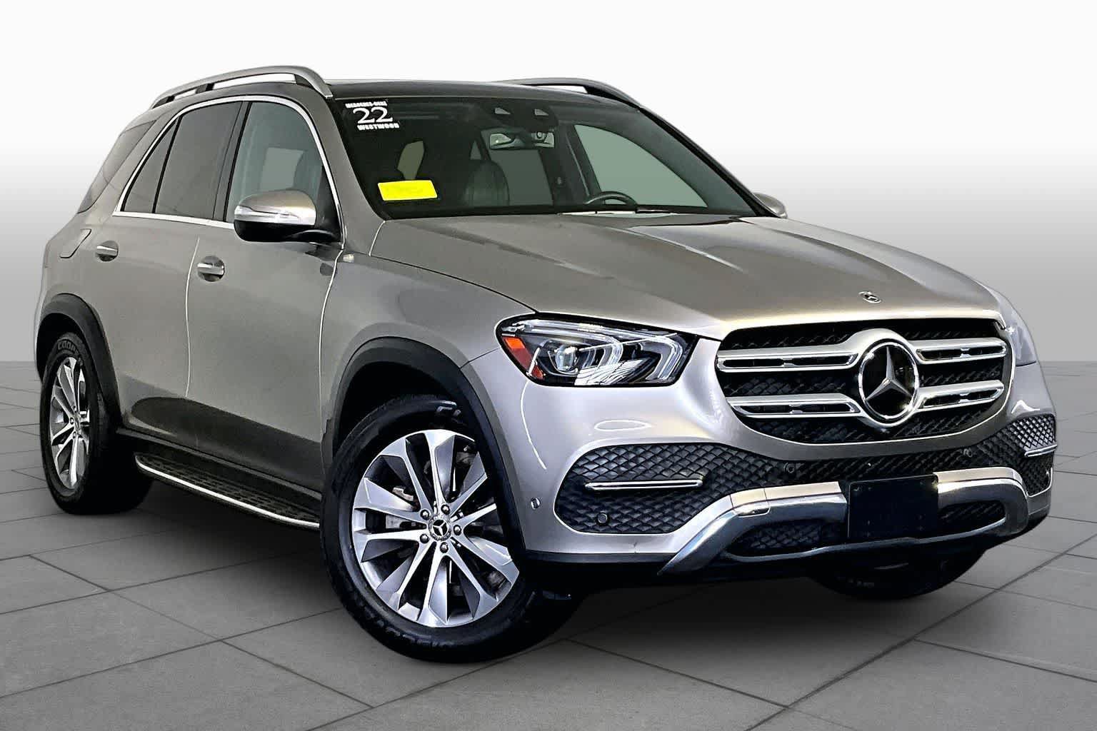 Used 2022 Mercedes-Benz GLE 350 4MATIC image 3