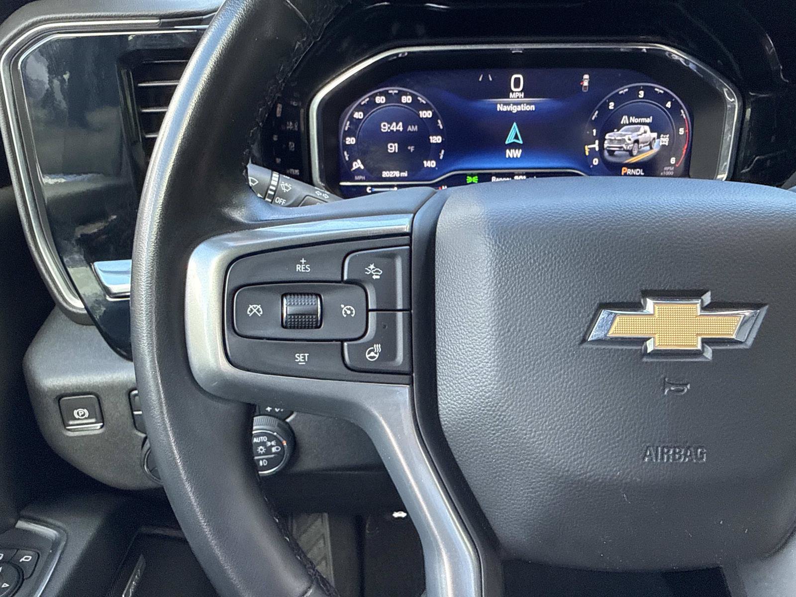 Used 2024 Chevrolet Silverado 3500 LTZ w/ LTZ Convenience Package AWD/4WD image 15