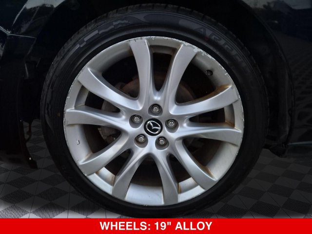 Used 2017 MAZDA MAZDA6 Touring w/ Touring Premium Package FWD image 9