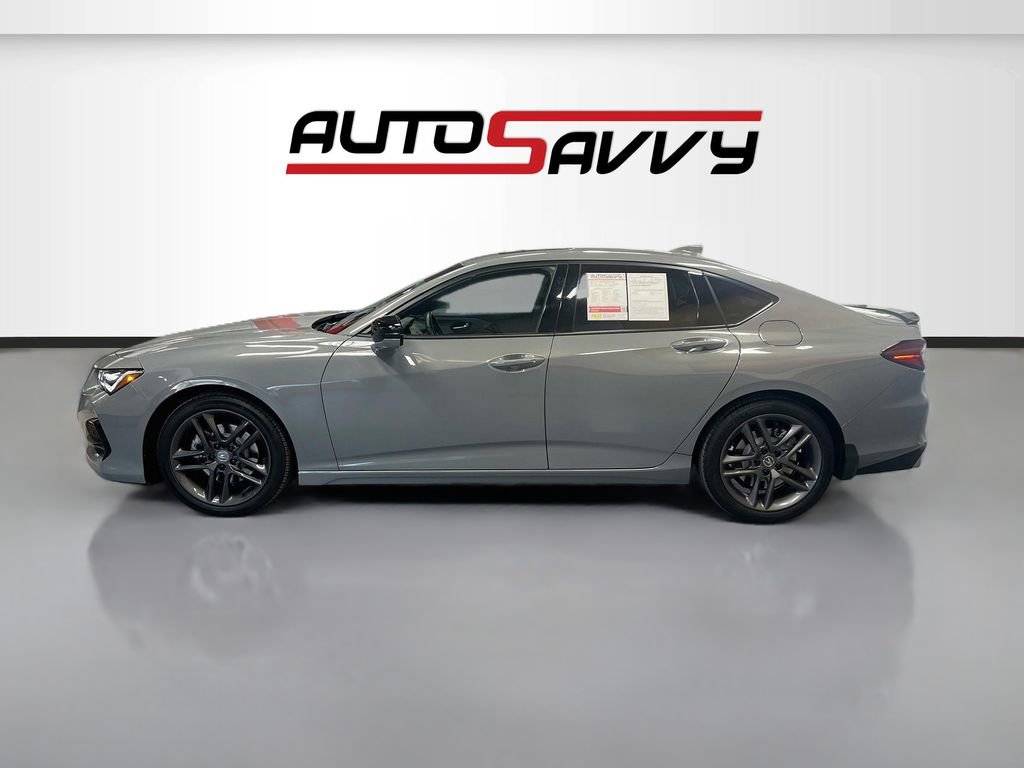 Used 2025 Acura TLX SH-AWD w/ A-SPEC Pkg image 4