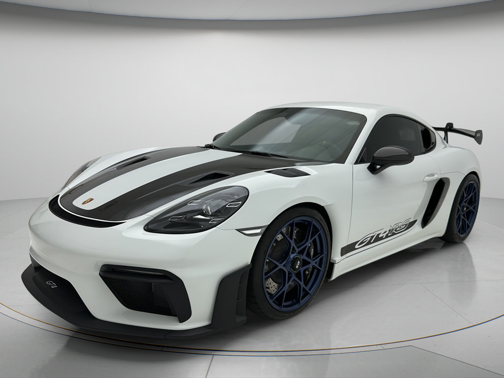 Used 2025 Porsche 718 Cayman GT4 RS w/ Weissach Package RWD image 3