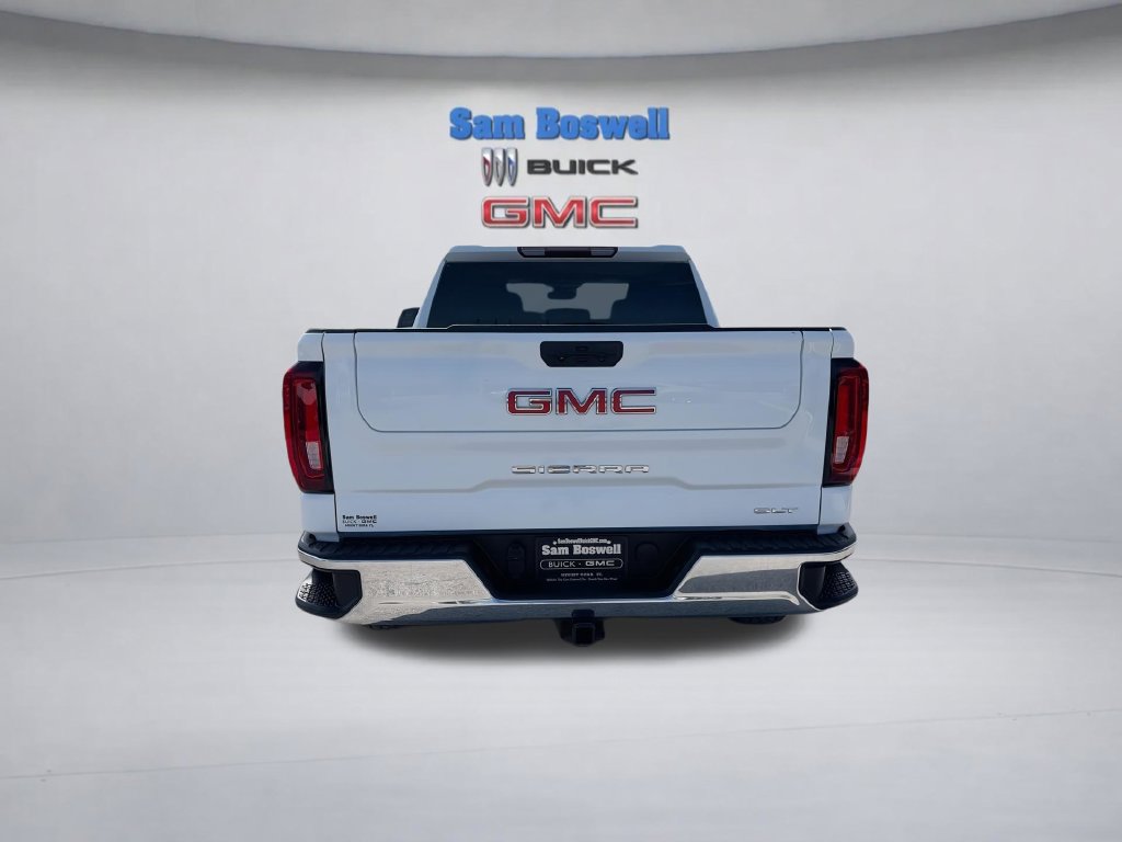 Certified 2025 GMC Sierra 1500 SLT AWD/4WD image 8