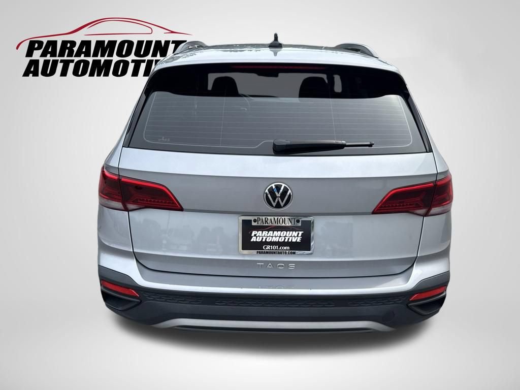 Used 2022 Volkswagen Taos S FWD image 6