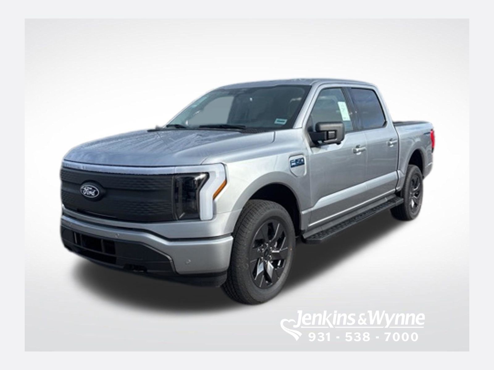 New 2025 Ford F150 Lightning Flash AWD/4WD image 1