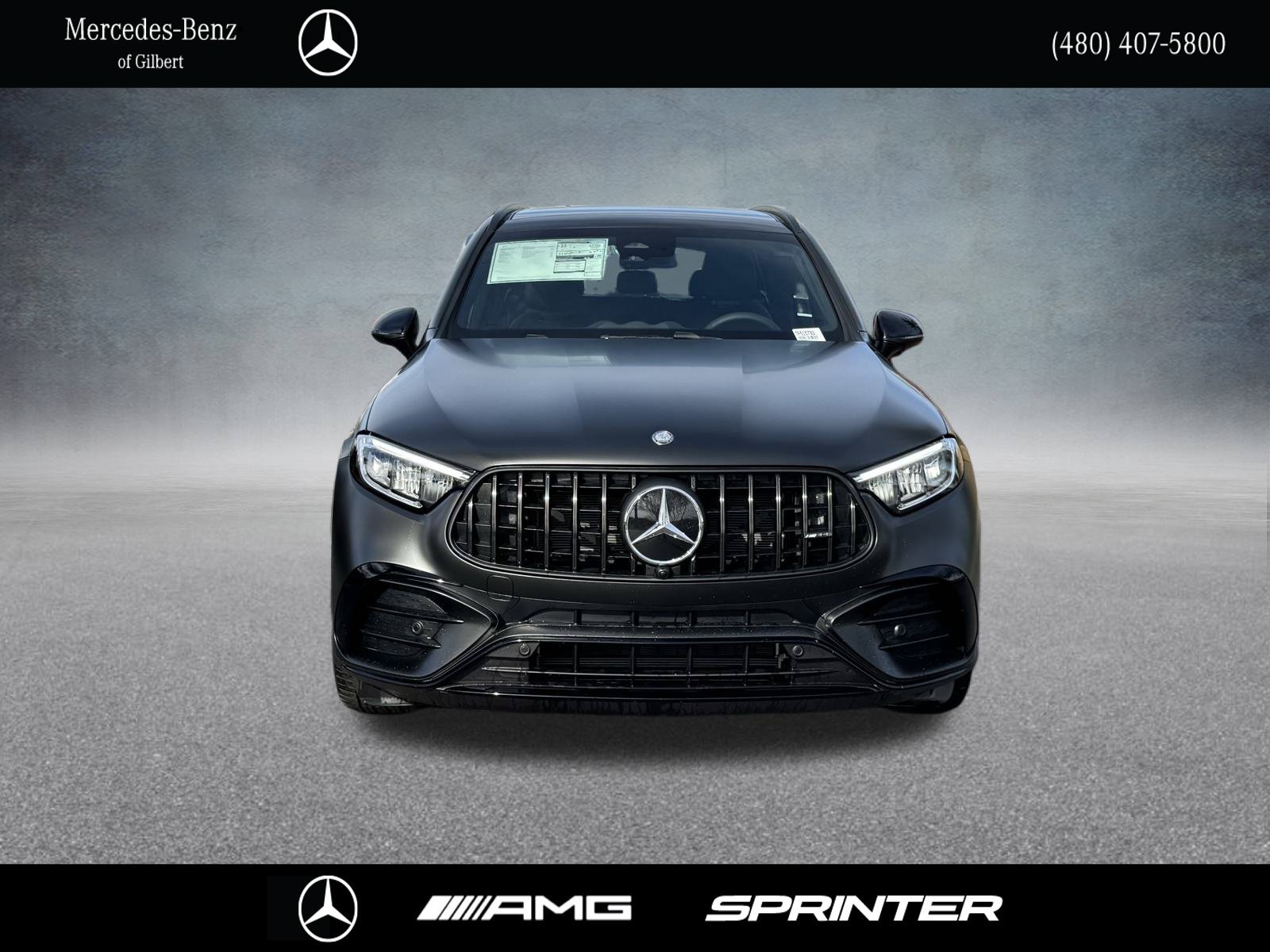 New 2026 Mercedes-Benz GLC 43 AMG 4MATIC image 2