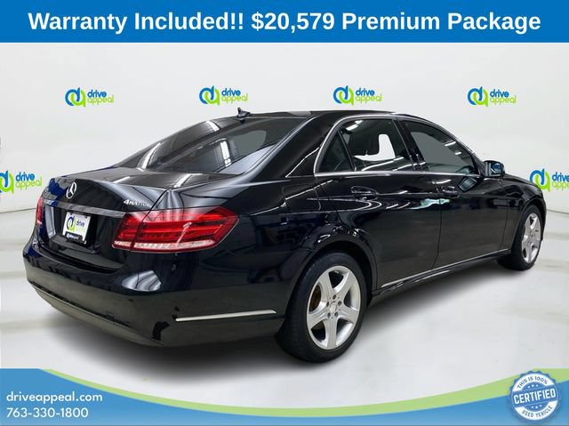 Used 2016 Mercedes-Benz E 350 4MATIC Sedan image 5