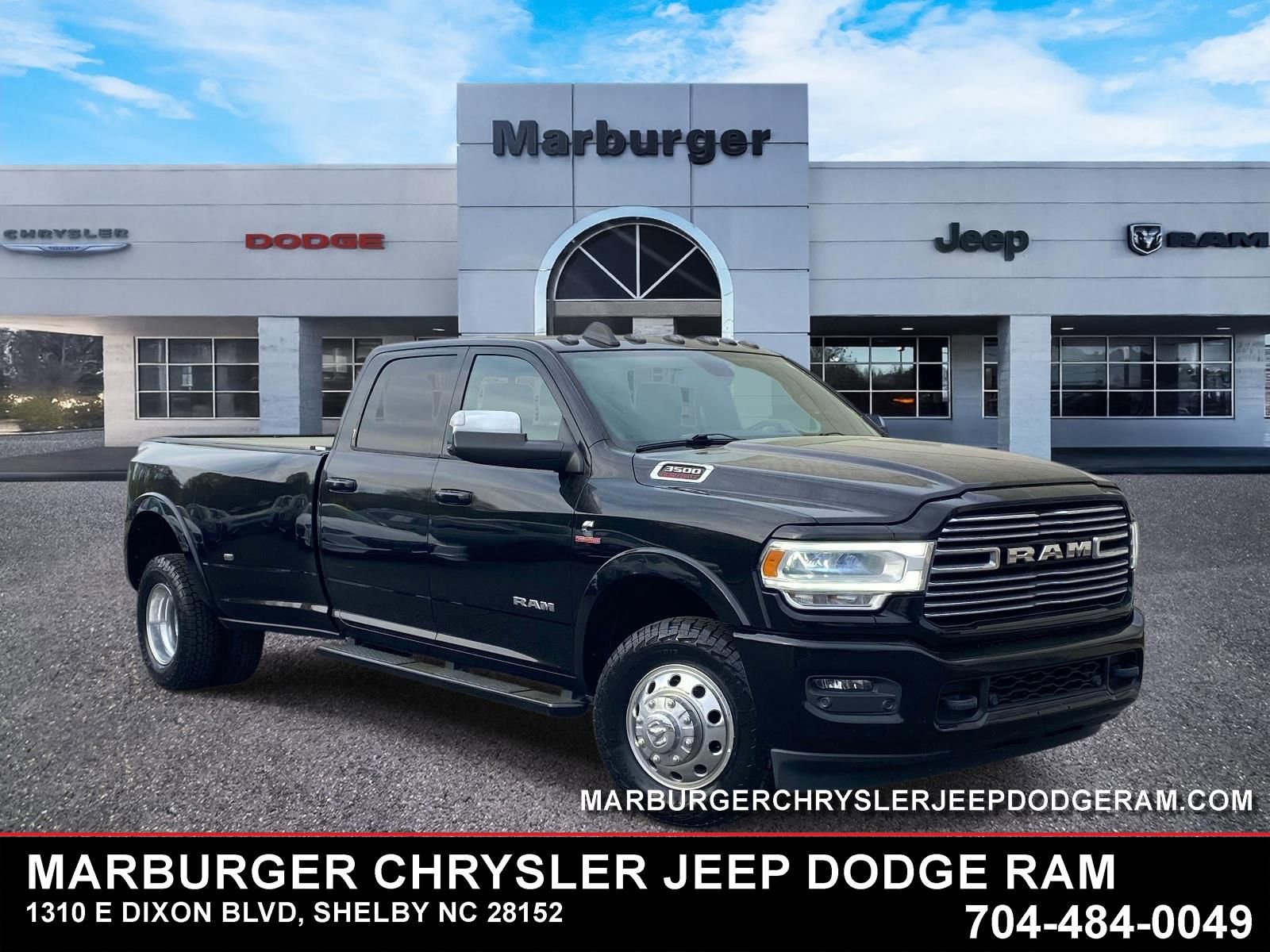 Used 2019 RAM 3500 Laramie