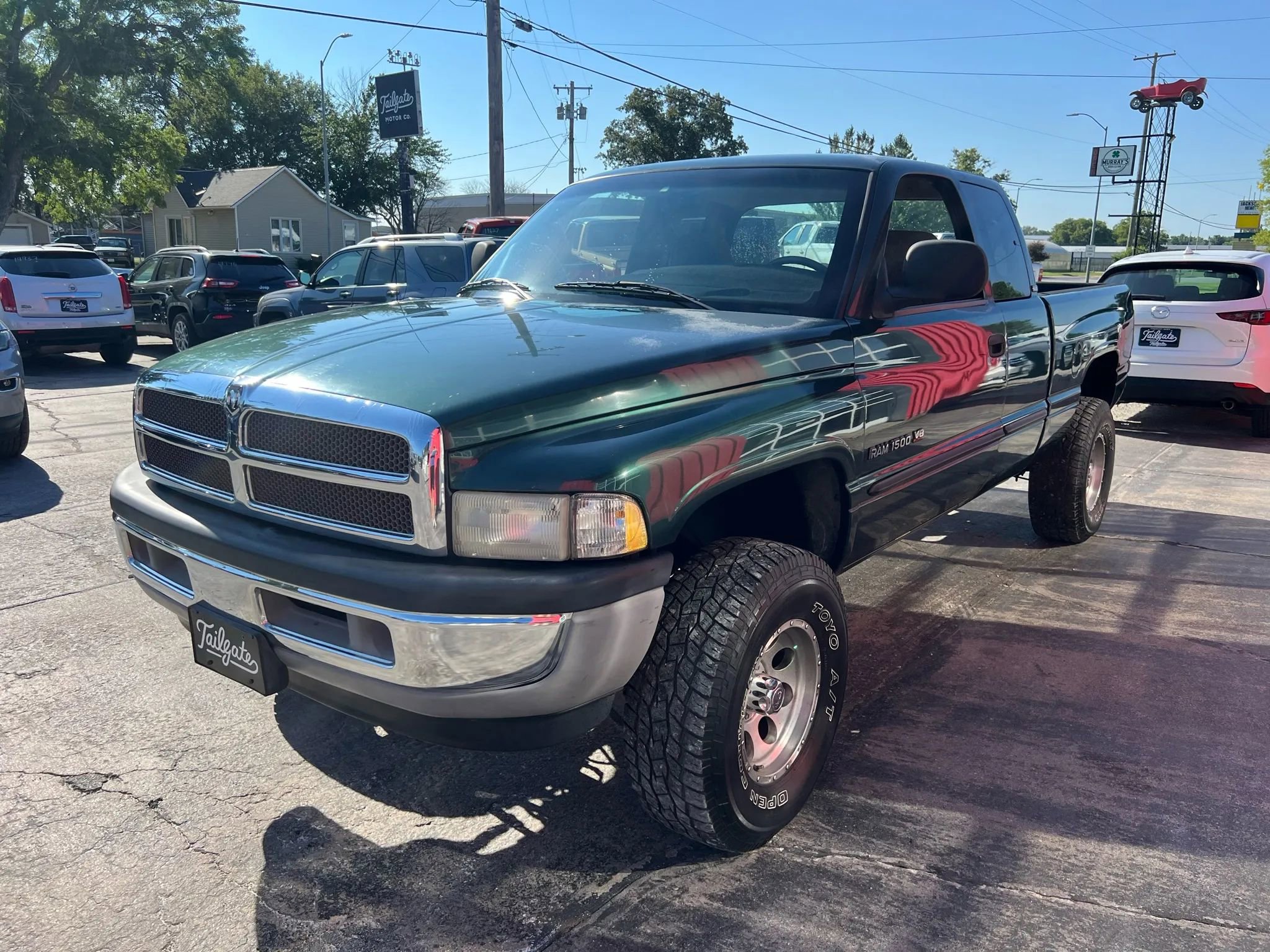 Used 2001 Dodge Ram 1500 Truck 4x4 Club Cab image 4