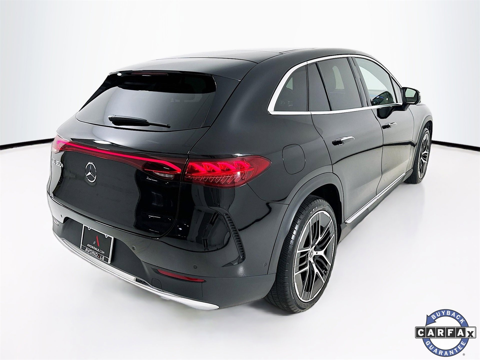 Used 2025 Mercedes-Benz EQE 350+ SUV image 8