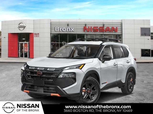 New 2026 Nissan Rogue SV