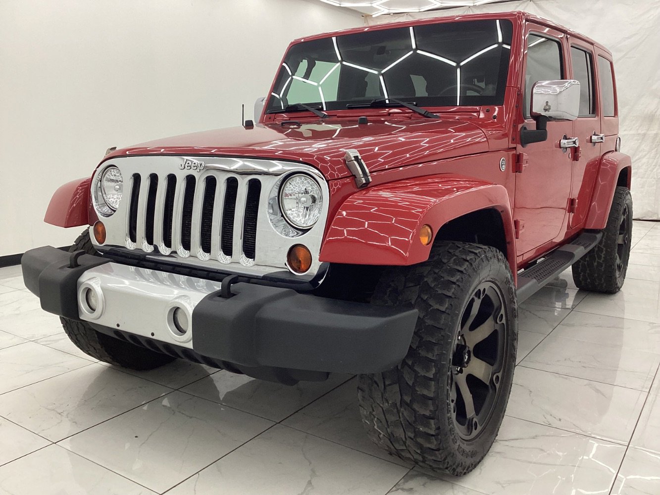 Used 2011 Jeep Wrangler Unlimited Sahara