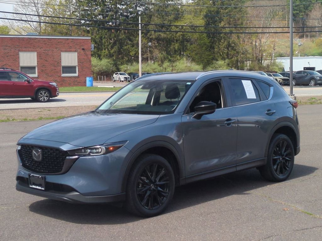 Certified 2023 MAZDA CX-5 Carbon Edition AWD/4WD image 8