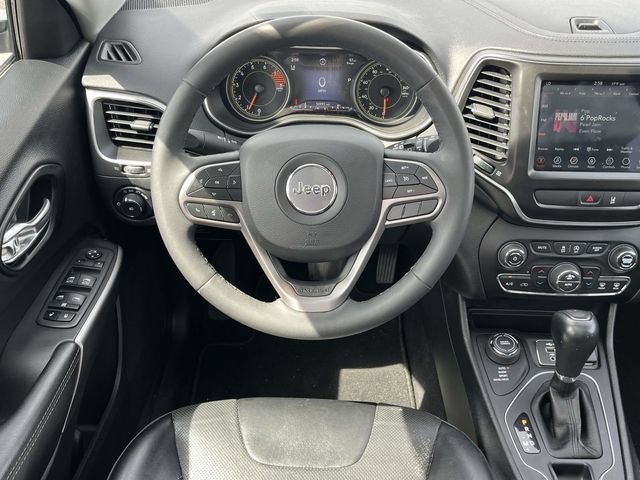 Used 2022 Jeep Cherokee Latitude Lux w/ Sun & Sound Group AWD/4WD image 18