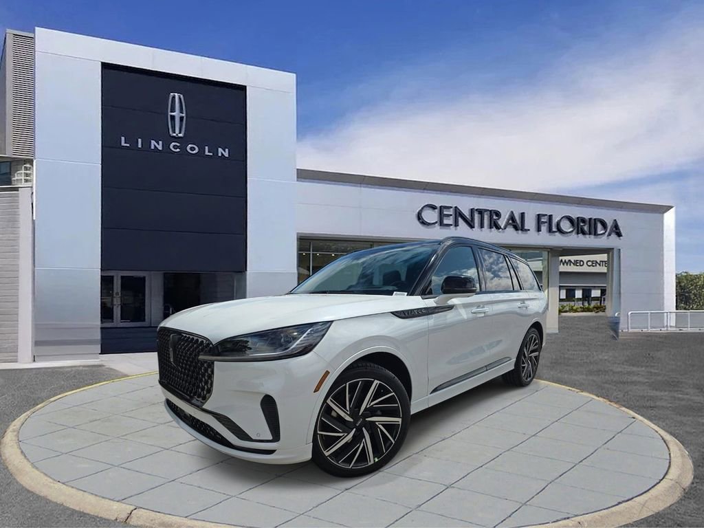 New 2026 Lincoln Aviator Black Label w/ Black Label Special Edition AWD/4WD image 27