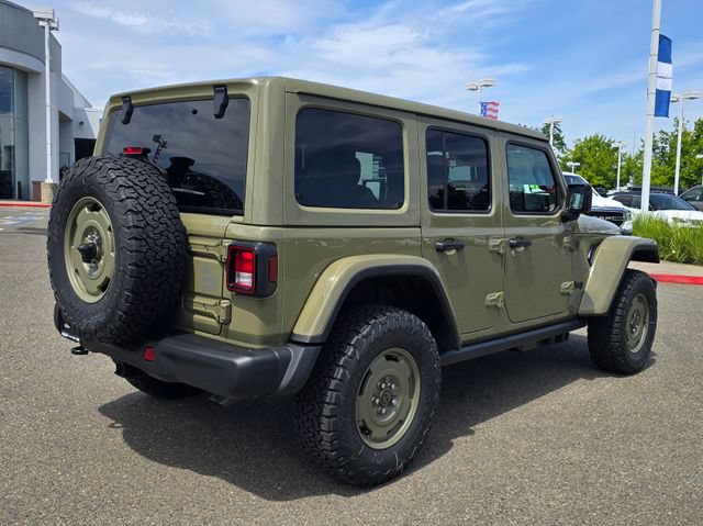 New 2026 Jeep Wrangler Unlimited Sport AWD/4WD image 4