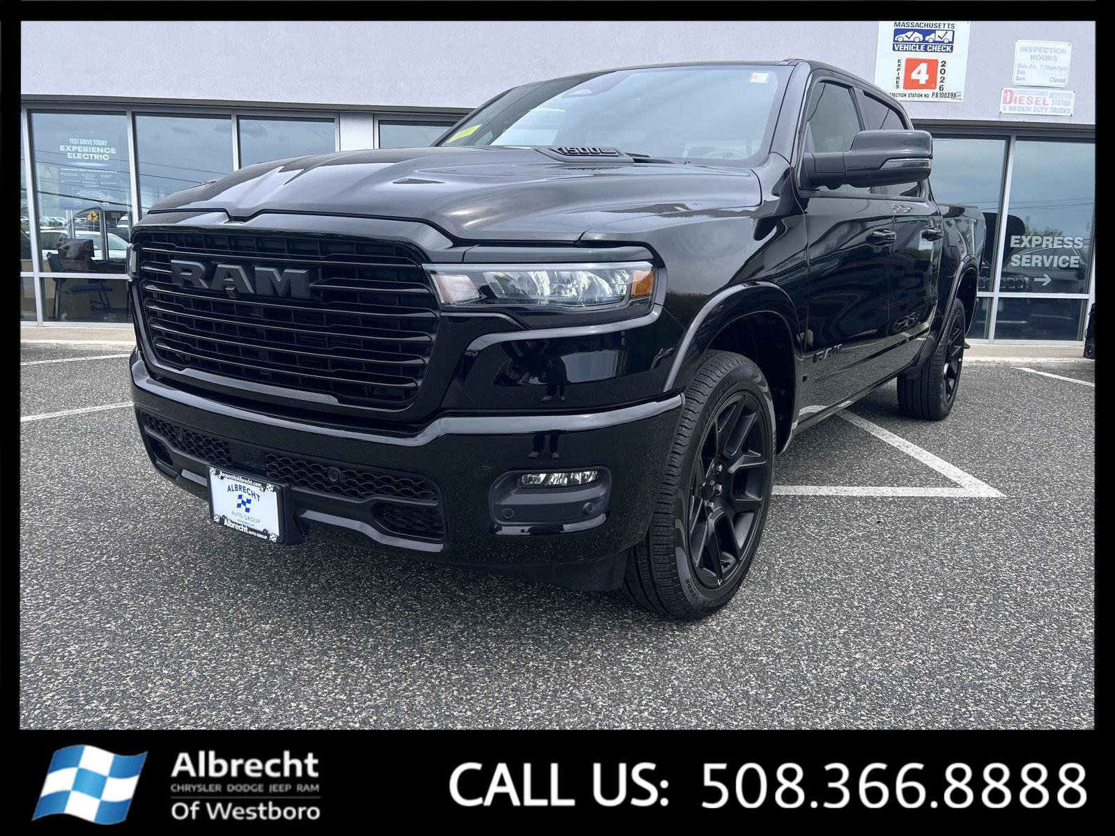 Used 2025 RAM 1500 Laramie w/ Night Edition