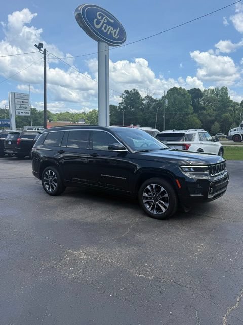 New 2025 Jeep Grand Cherokee L Overland w/ Advanced Protech Group III AWD/4WD image 7